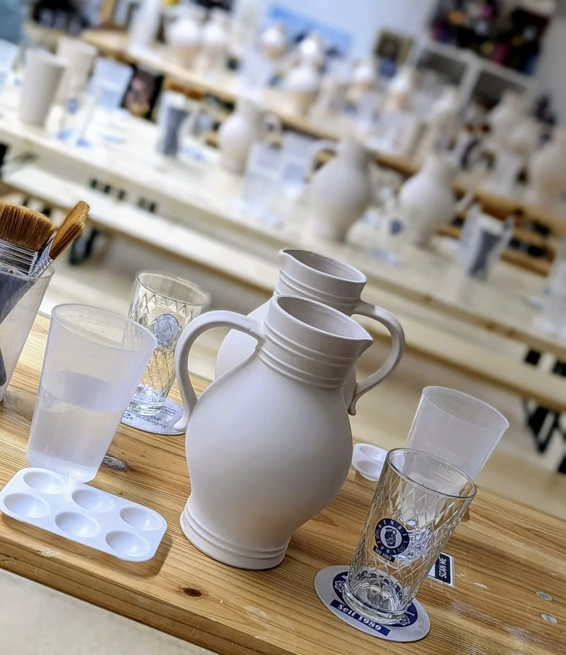 Paint your Bembel by Bembeltown - Hessische Team Events #Eventagentur