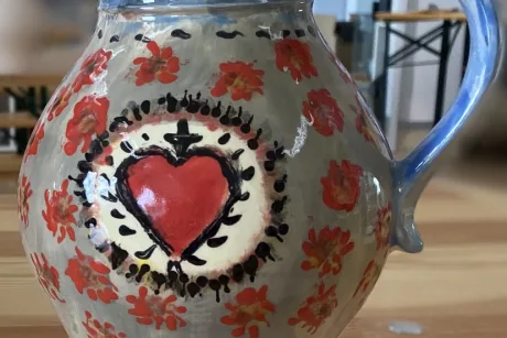 Paint your Bembel by Bembeltown - Hessische Team Events #Eventagentur