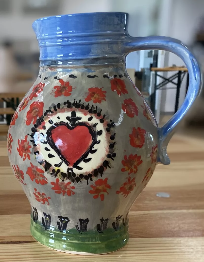 Paint your Bembel by Bembeltown - Hessische Team Events #Eventagentur