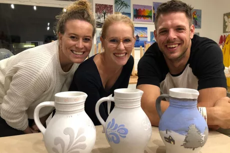 Paint your Bembel by Bembeltown - Hessische Team Events #Eventagentur