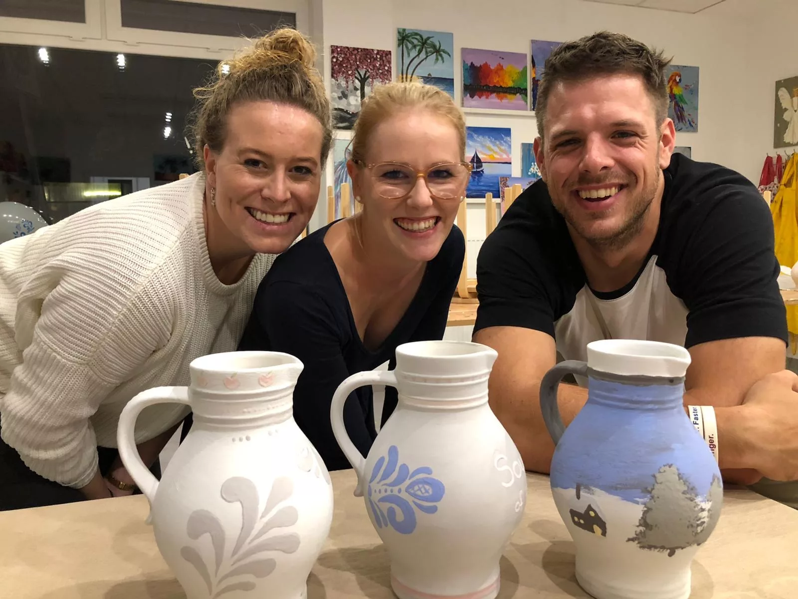 Paint your Bembel by Bembeltown - Hessische Team Events #Eventagentur