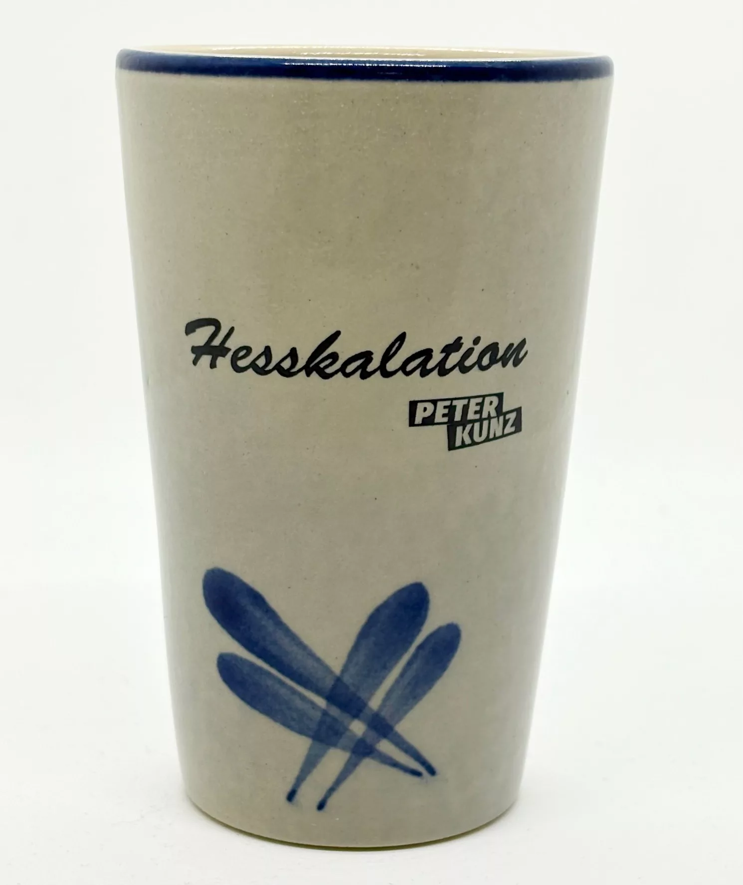 HESSKALATION by Peter Kunz - Offizieller Tour Becher #PeterKunz #Fanartikel #Apfelweinbecher