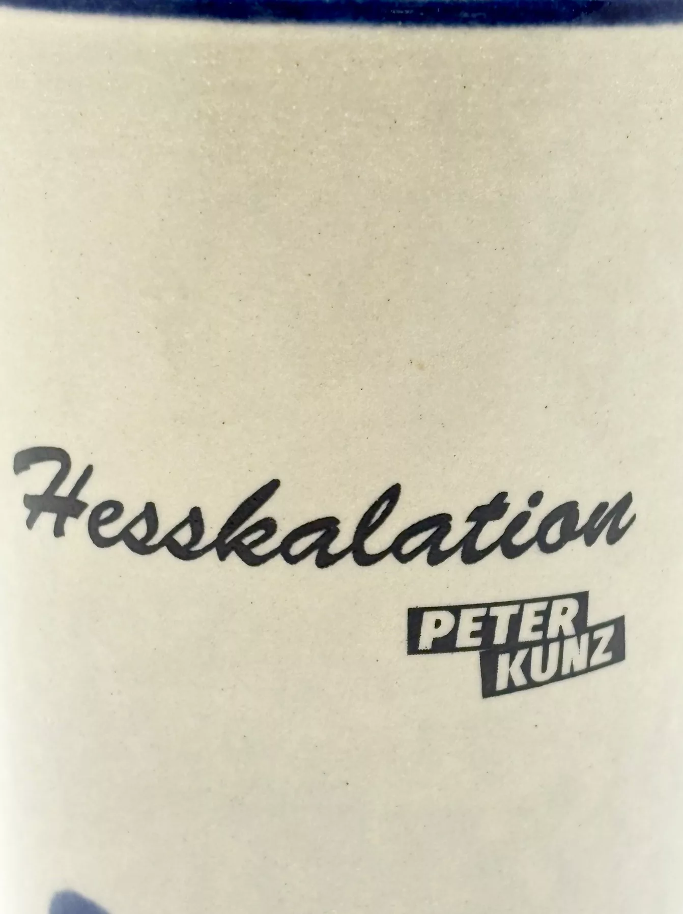 HESSKALATION by Peter Kunz - Offizieller Tour Becher #PeterKunz #Fanartikel #Apfelweinbecher