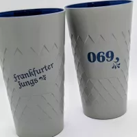 Frankfurter Jungs und 069 Design Gerippte 0,5L #Schoppe #Apfelwein #Hessen #Bembel #Bembeltown