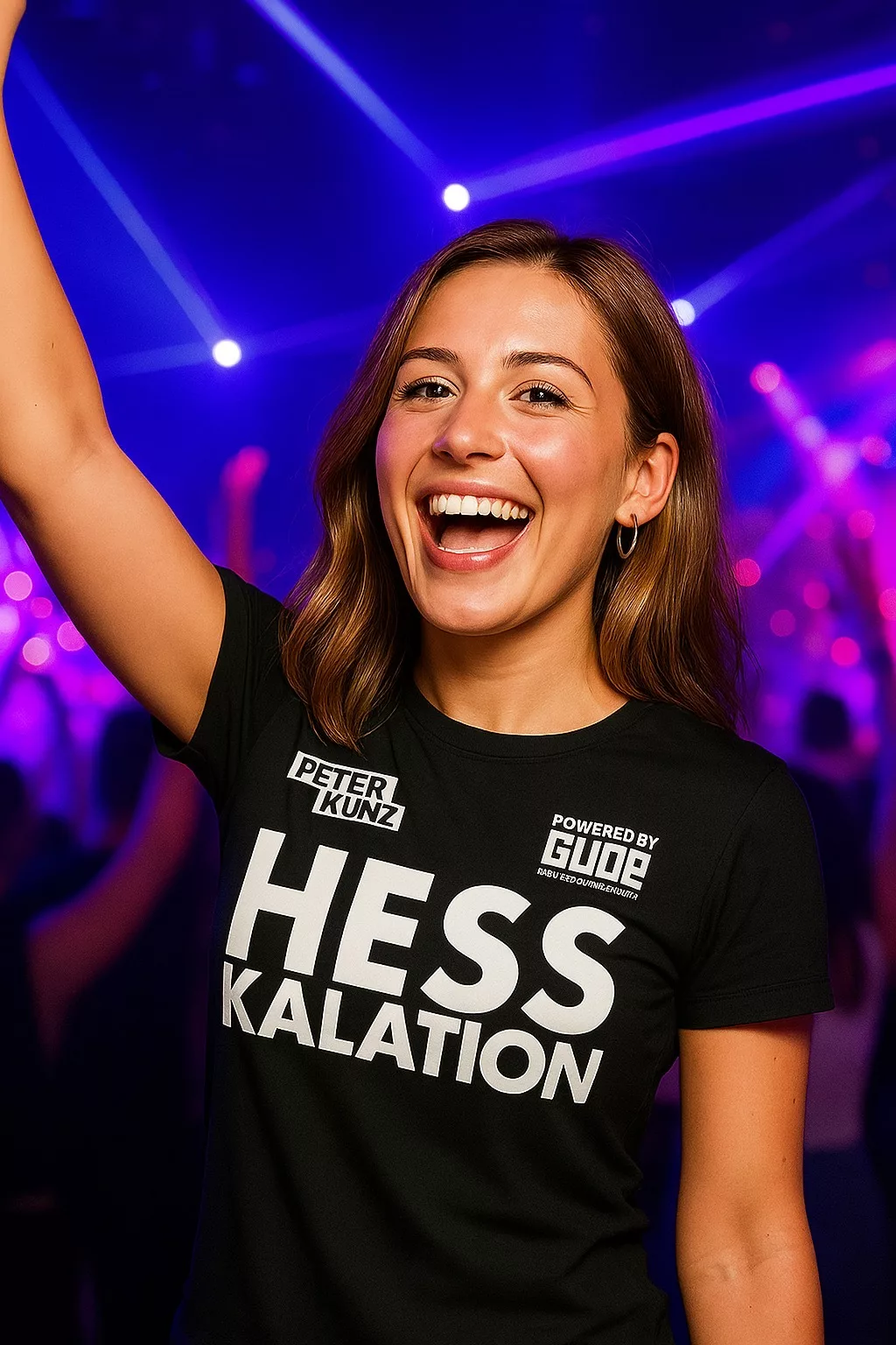 Hesskalation Girls Cut Shirt von #PeterKunz jetzt bei #Bembeltown