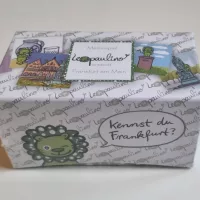 Das Memo-Spiel Leopaulino entdeckt Frankfurt