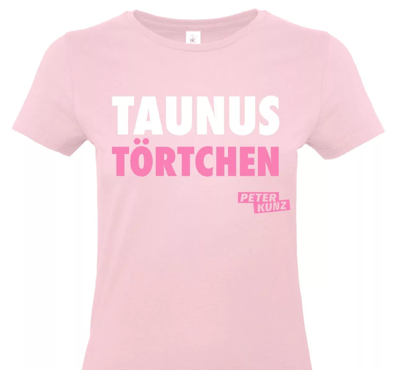 Taunus Törtchen T-Shirt rosa by Peter Kunz #PeterKunz #TaunusTörtchen #Taunus #Mädchen #StatementShirt #Hessen