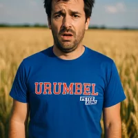URUMBEL T-Shirt by Peter Kunz Merchandise erhältlich bei Bembeltown.de #urumbel #peterkunz #comedian #hessen #frankfurt #shirtshop