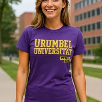 URUMBEL UNIVERSITY T-Shirt Peter Kunz bei Bembeltown.de #Urumbel #UniversityShirt #Hessen #PeterKunz #ComedyShirt